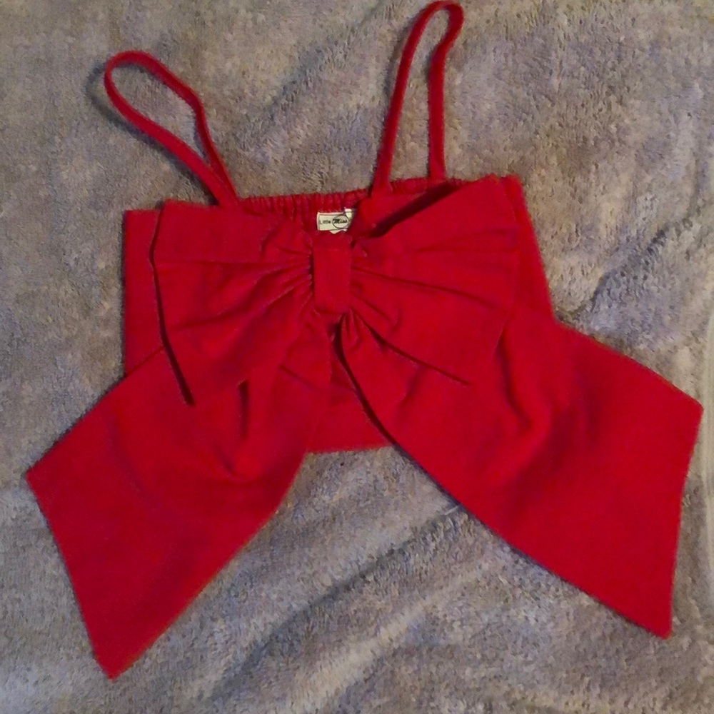 Little Miss Fashion crop top